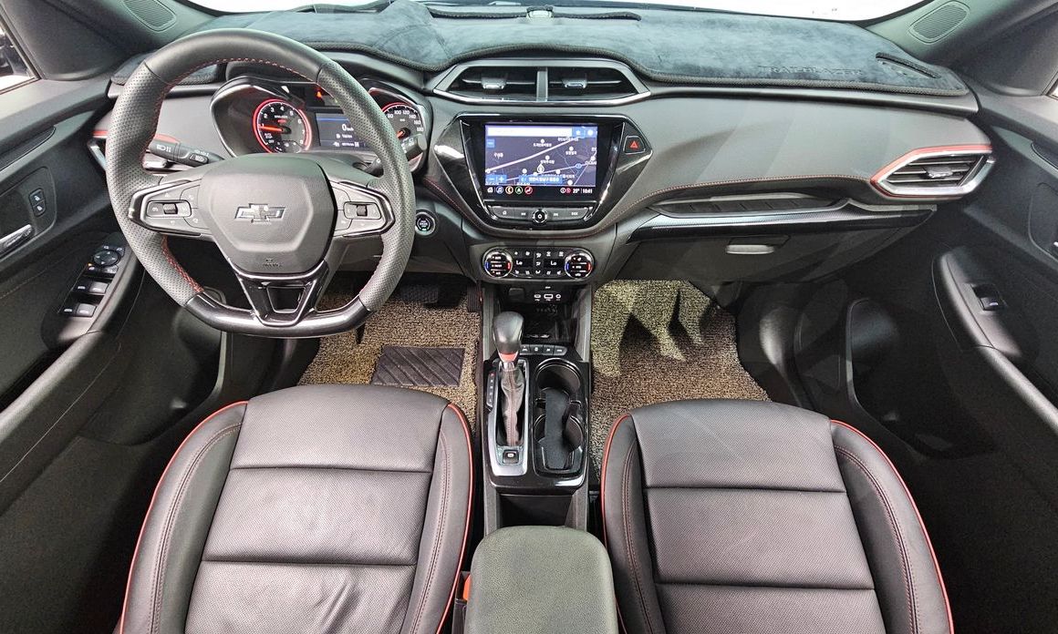 ChevroletGMDaewoo Trailblazer 2023