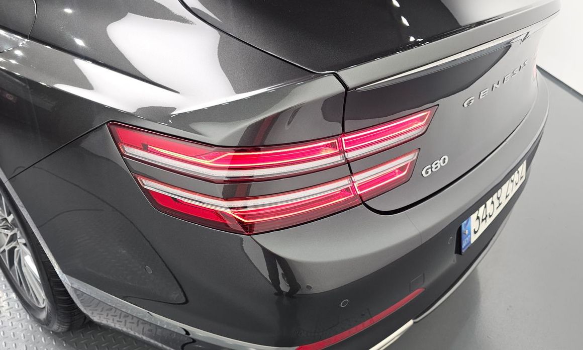 Genesis G80 2022