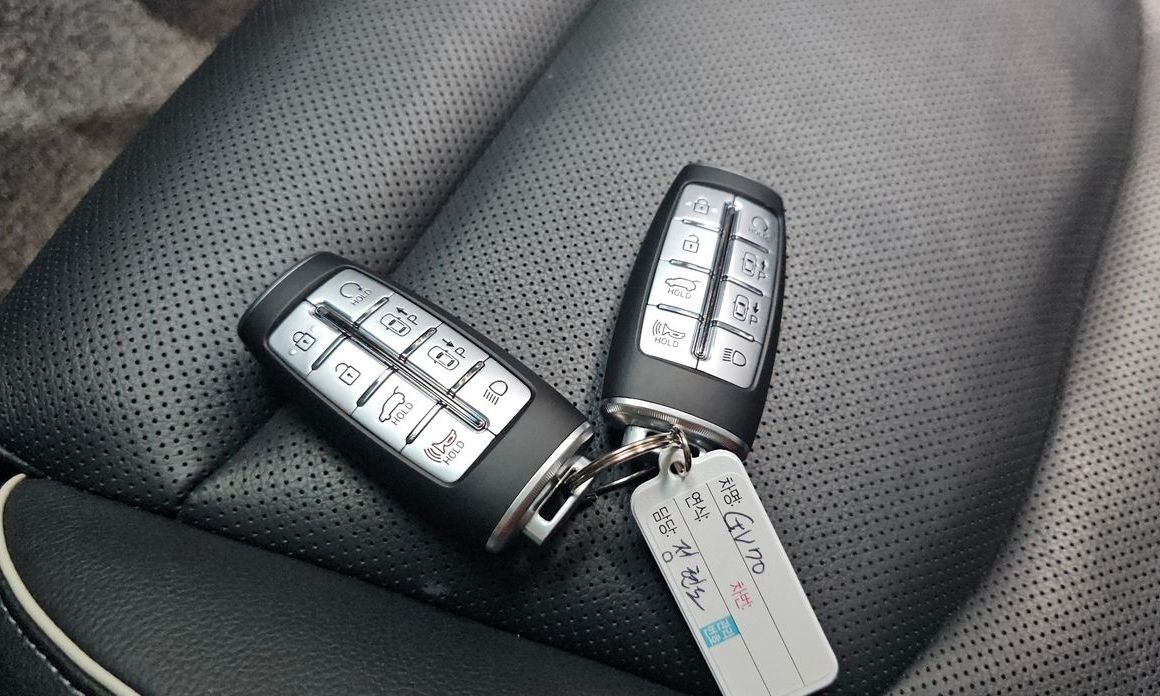 Genesis GV70 2021