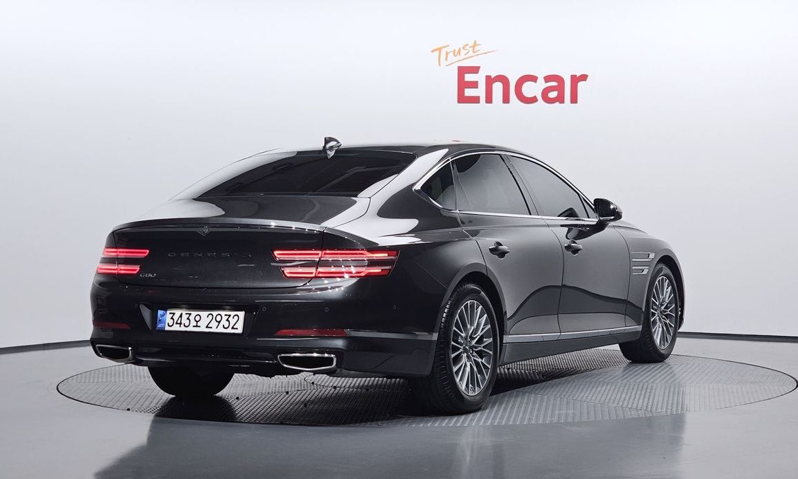 Genesis G80 2022