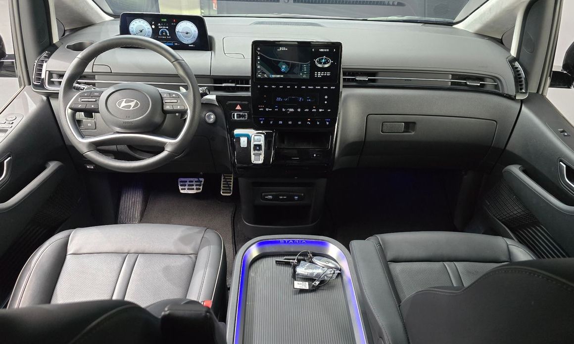 Hyundai Staria 2025