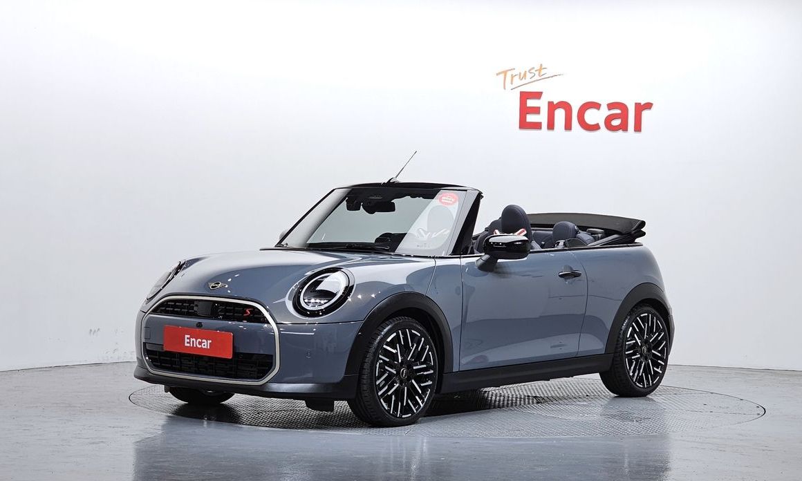 Mini Cooper Convertible 2025