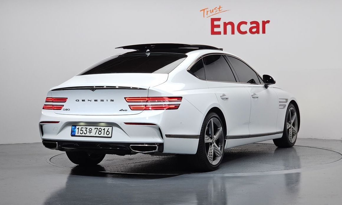 Genesis G80 2022