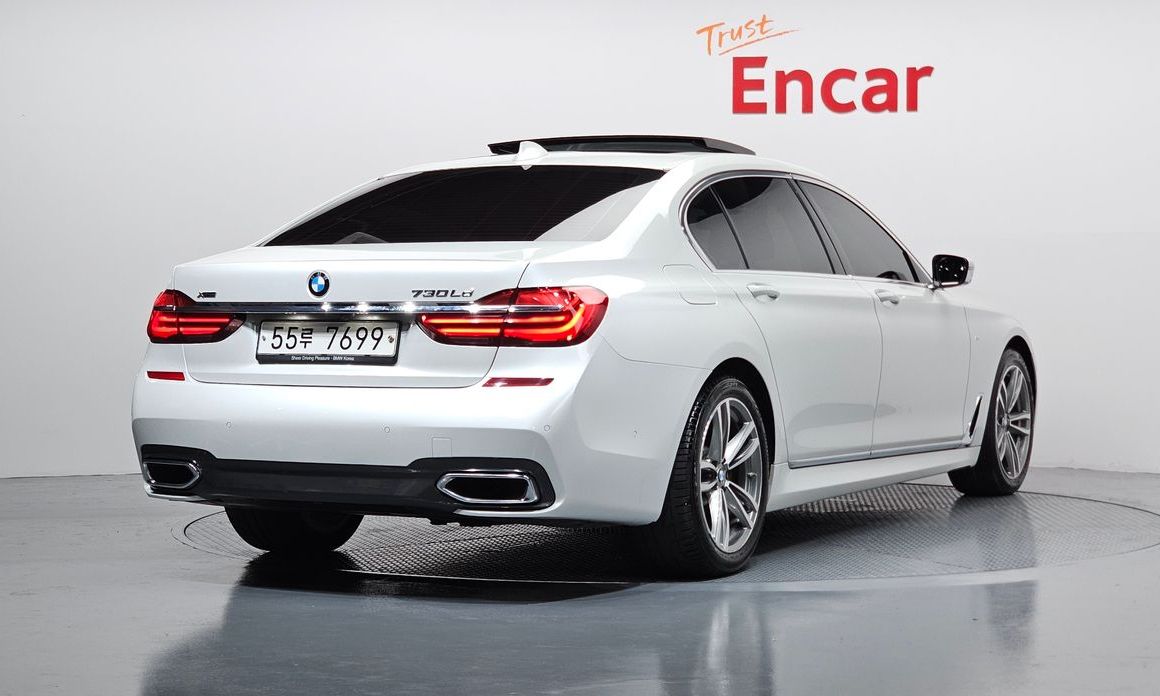 BMW 7-Series 2018