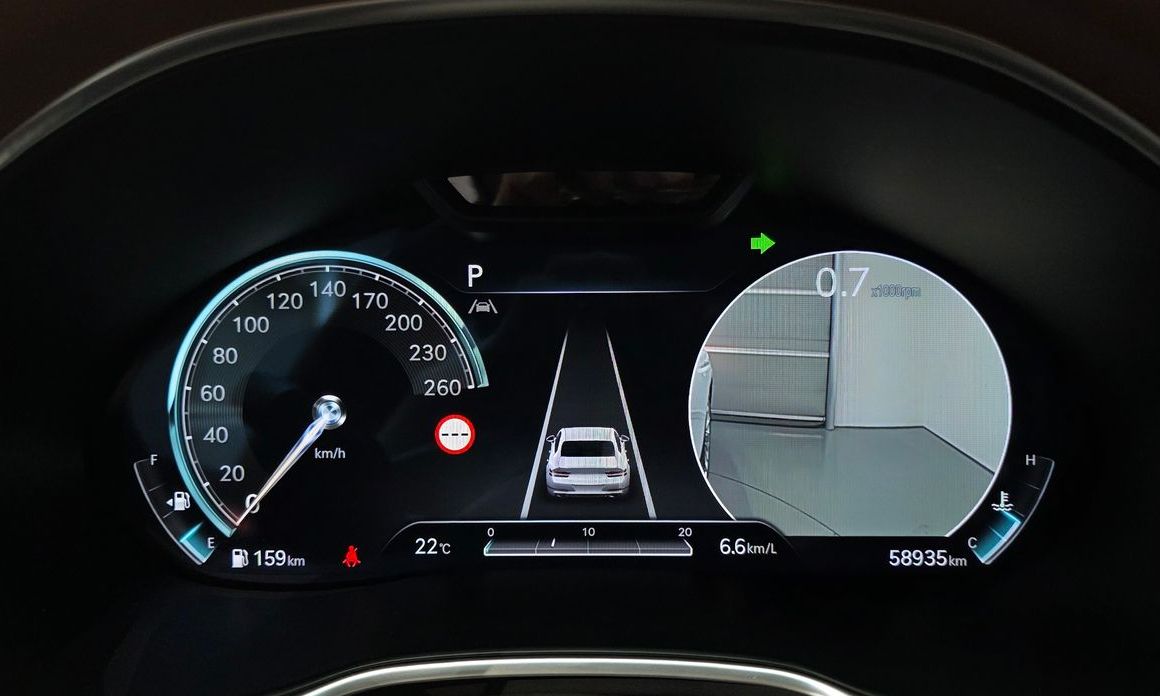 Genesis G80 2023