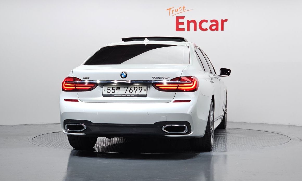 BMW 7-Series 2018