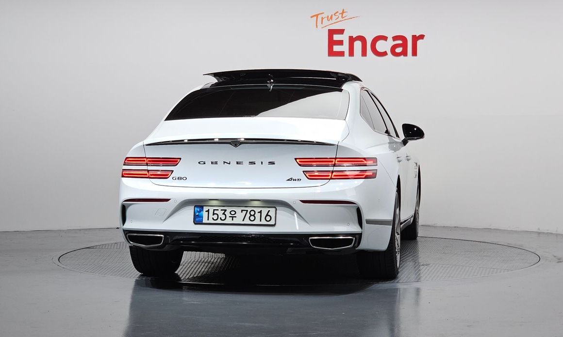 Genesis G80 2022