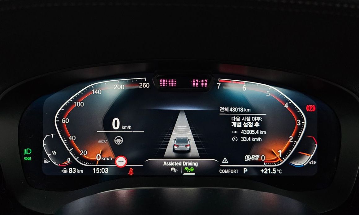 BMW 5-Series 2023