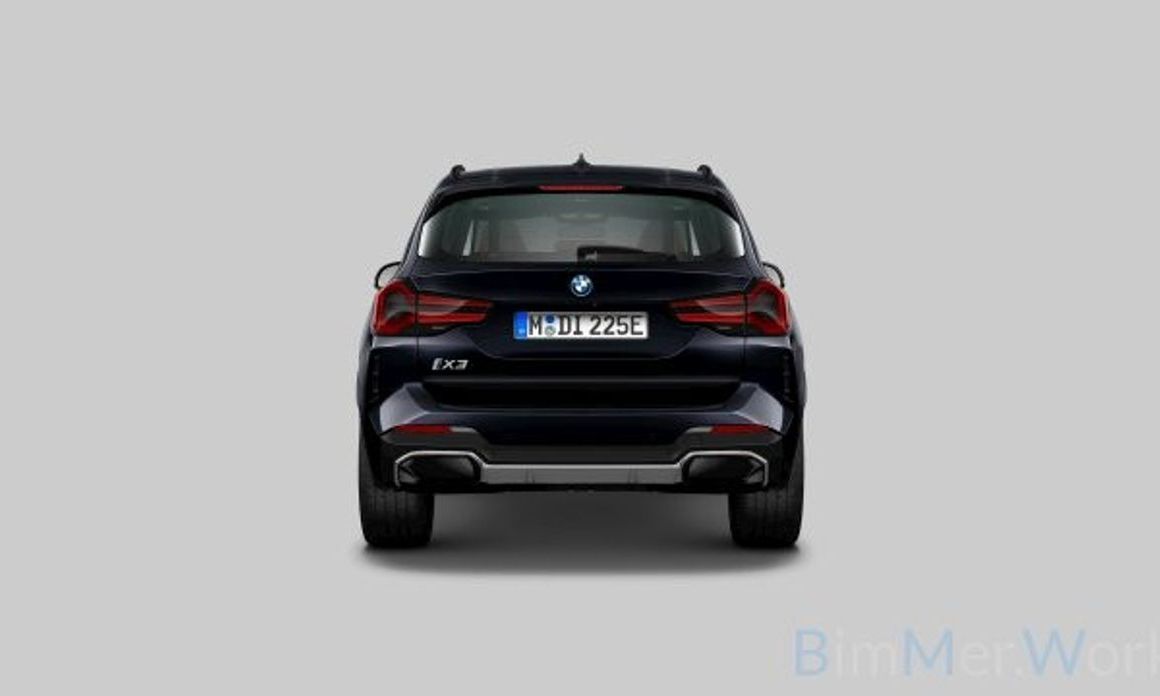 BMW iX3 2022
