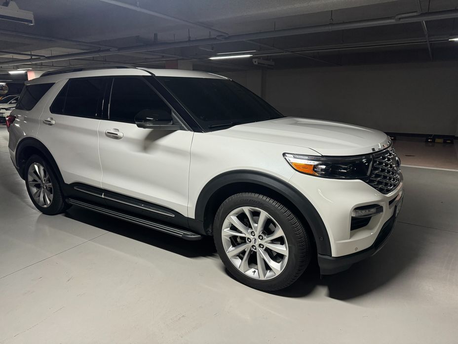 Ford Explorer 2022