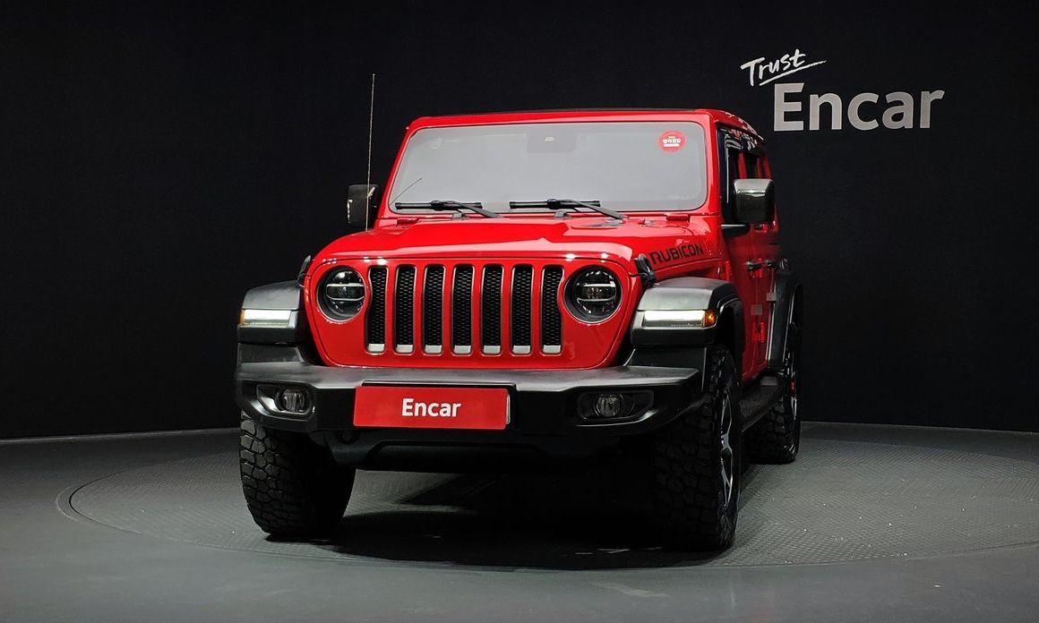 Jeep Wrangler 2021