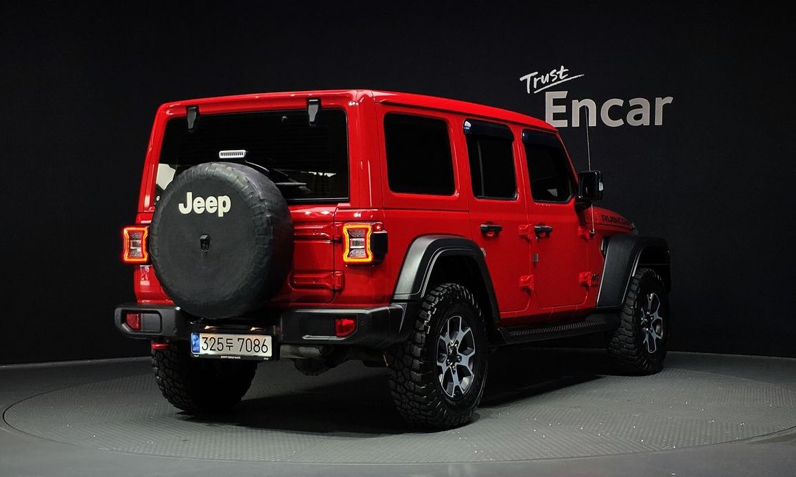 Jeep Wrangler 2021