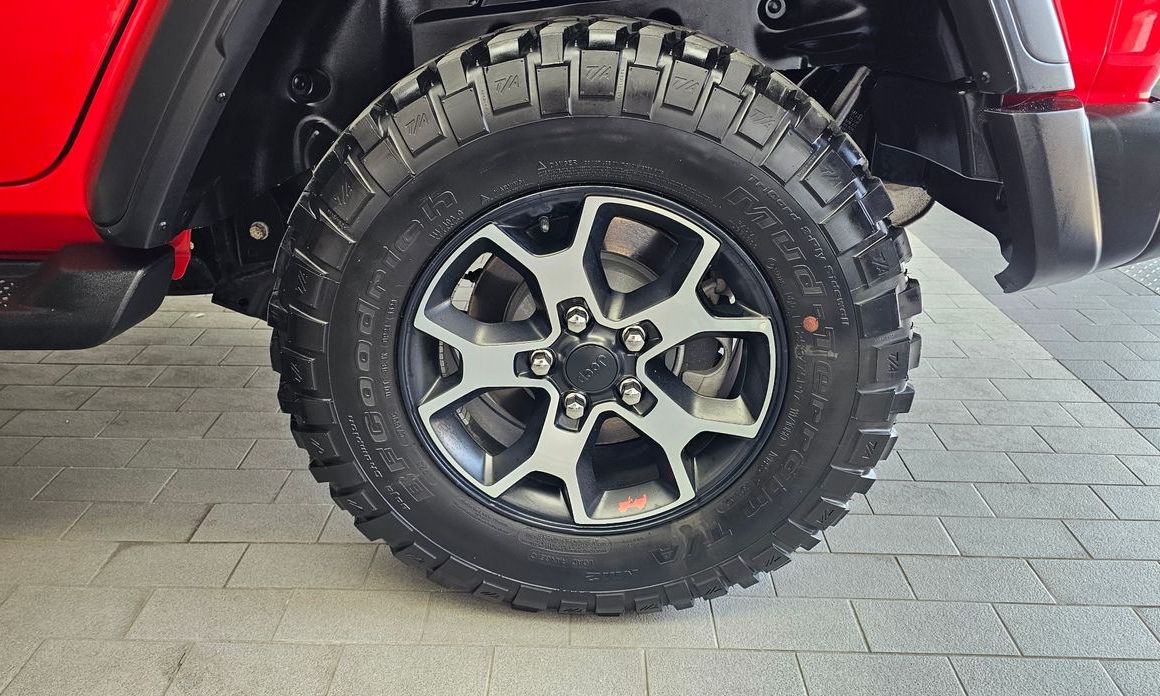 Jeep Wrangler 2021