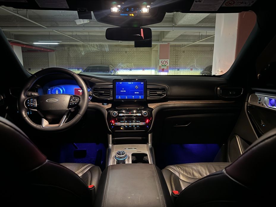 Ford Explorer 2022