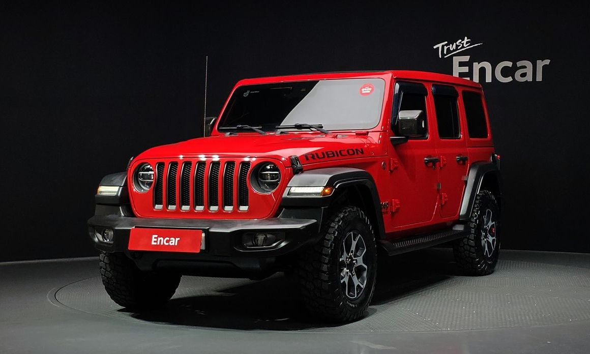 Jeep Wrangler 2021