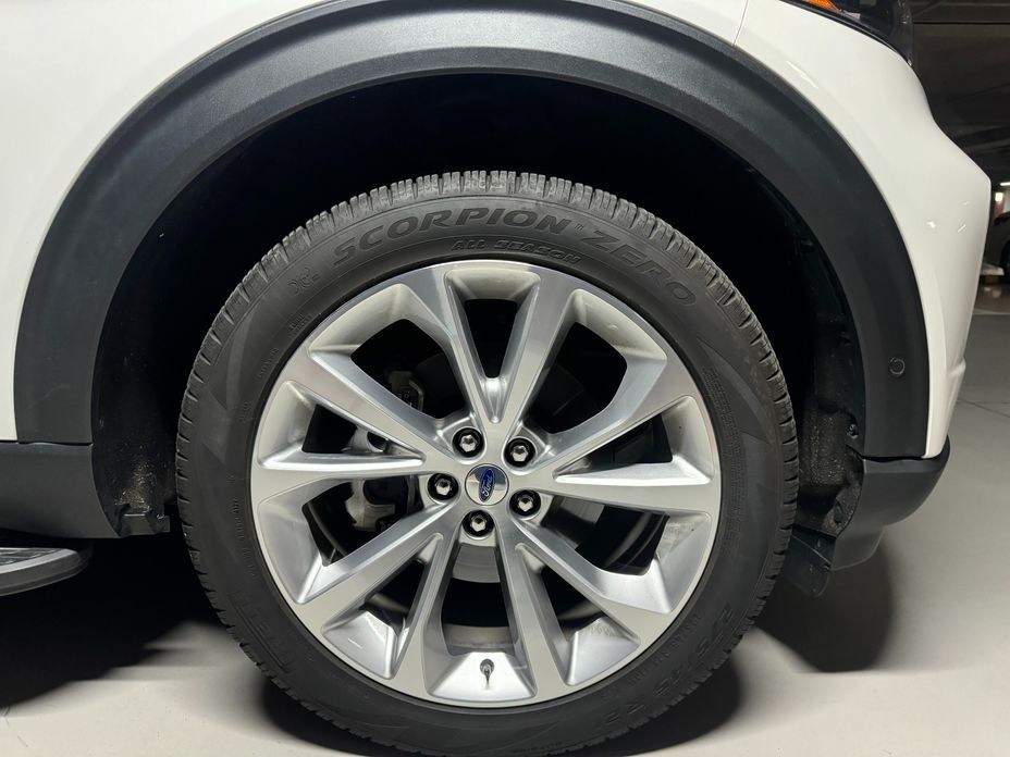 Ford Explorer 2022