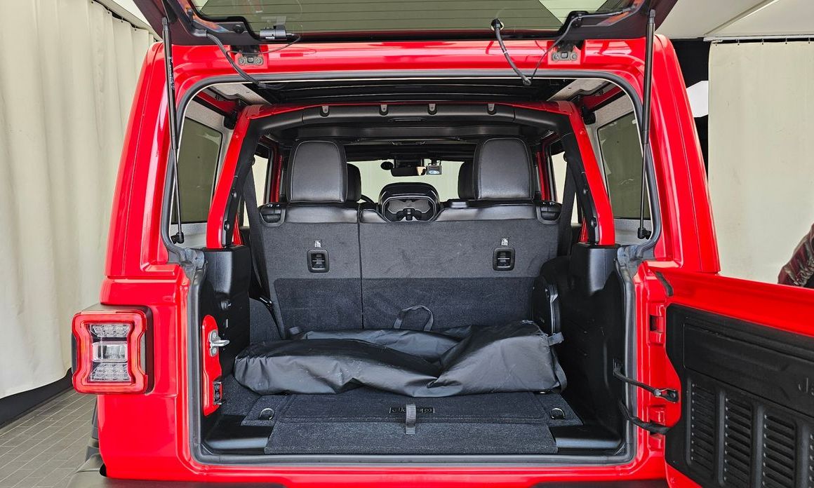 Jeep Wrangler 2021