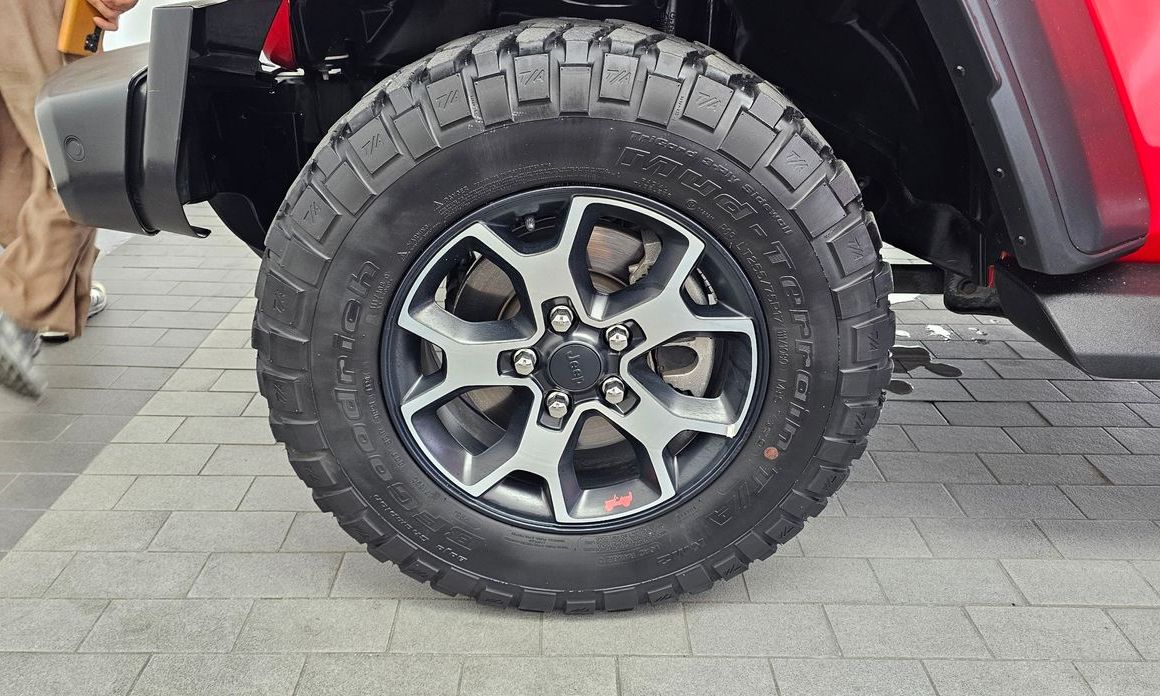 Jeep Wrangler 2021