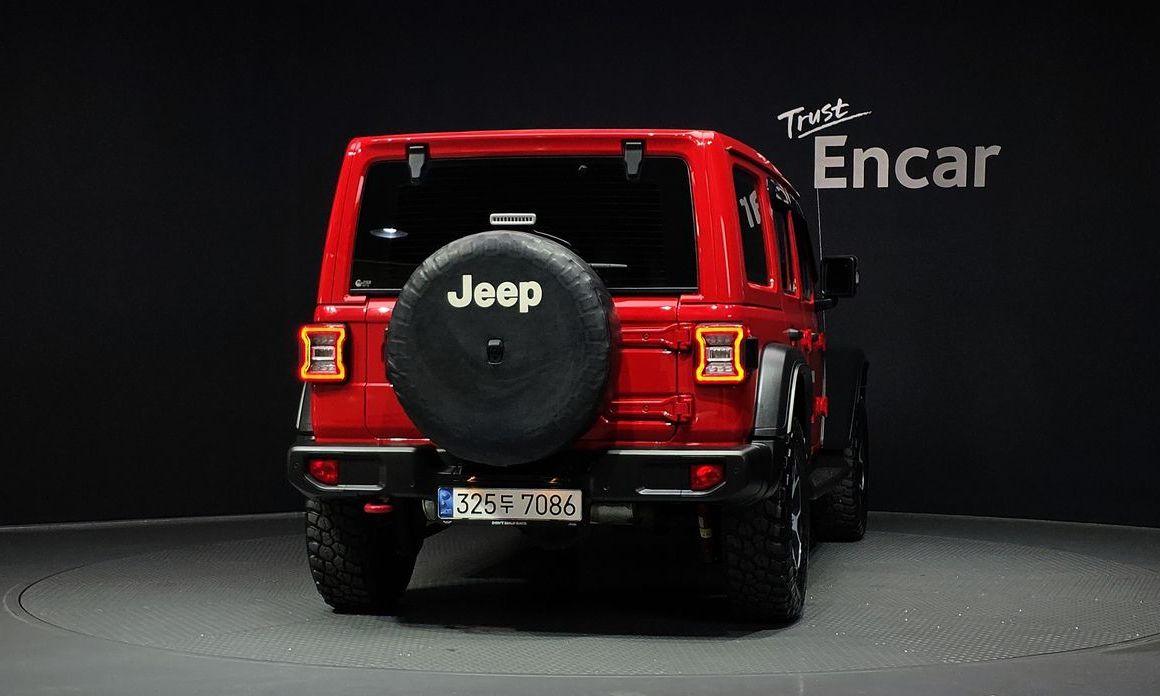 Jeep Wrangler 2021