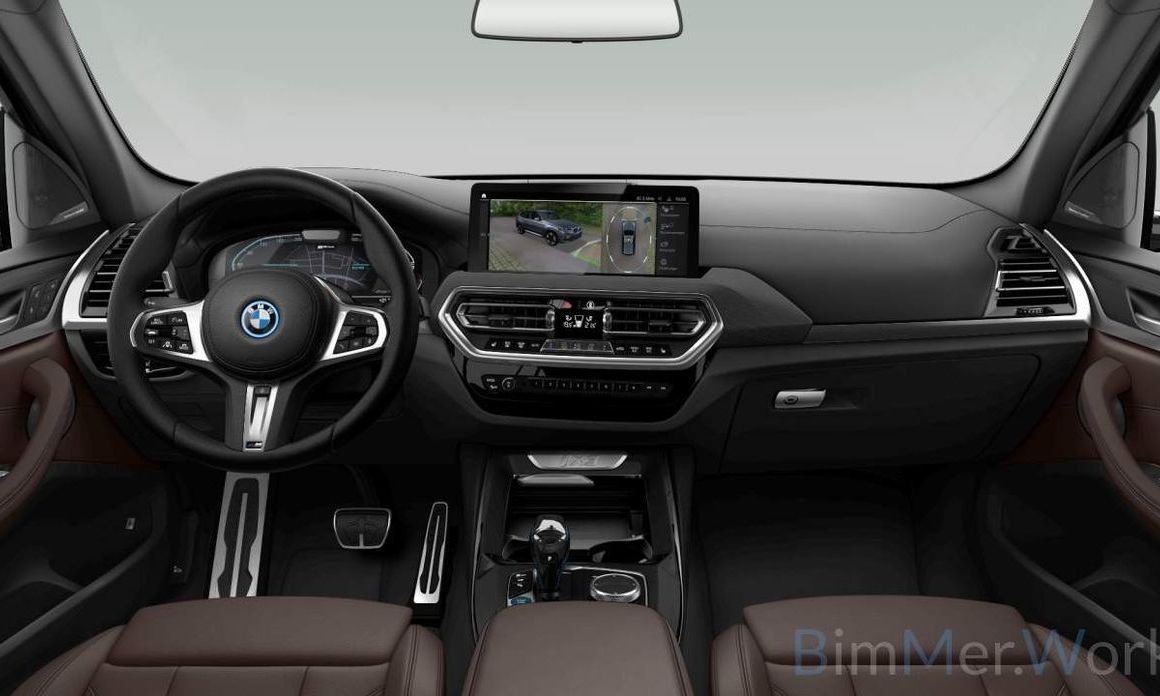 BMW iX3 2022