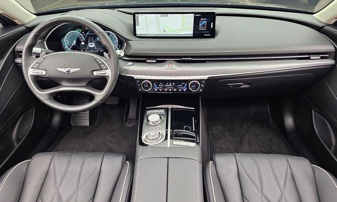 Genesis G80 2023