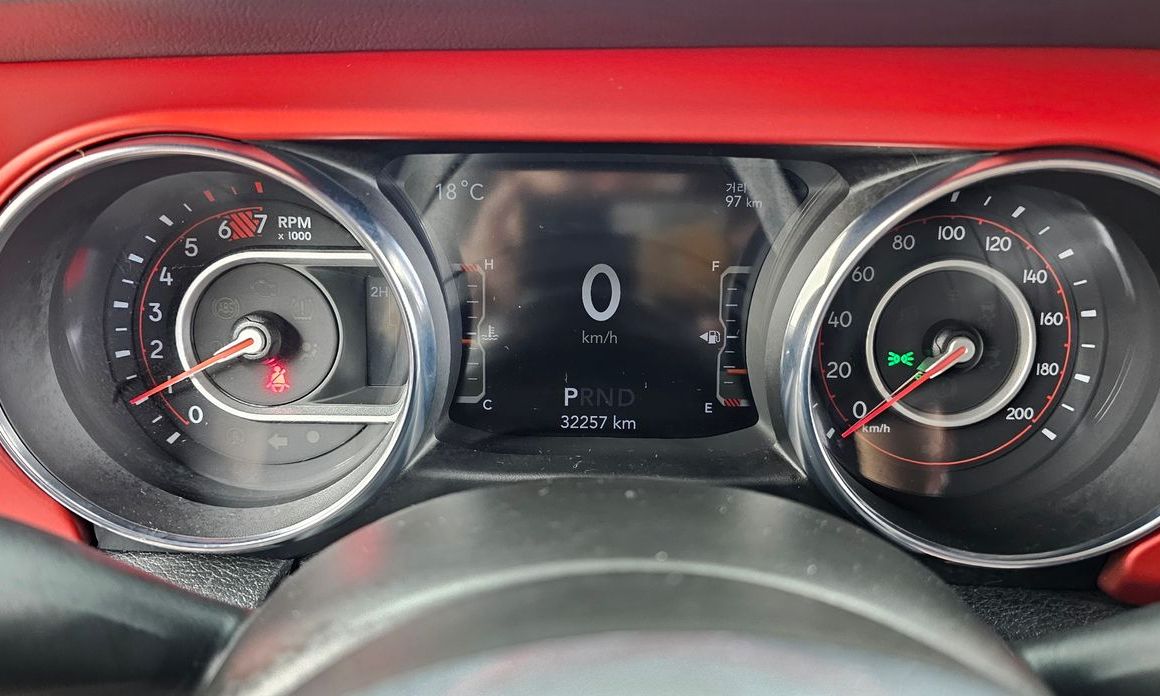 Jeep Wrangler 2021