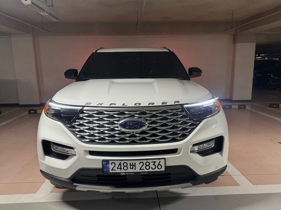 Ford Explorer 2022