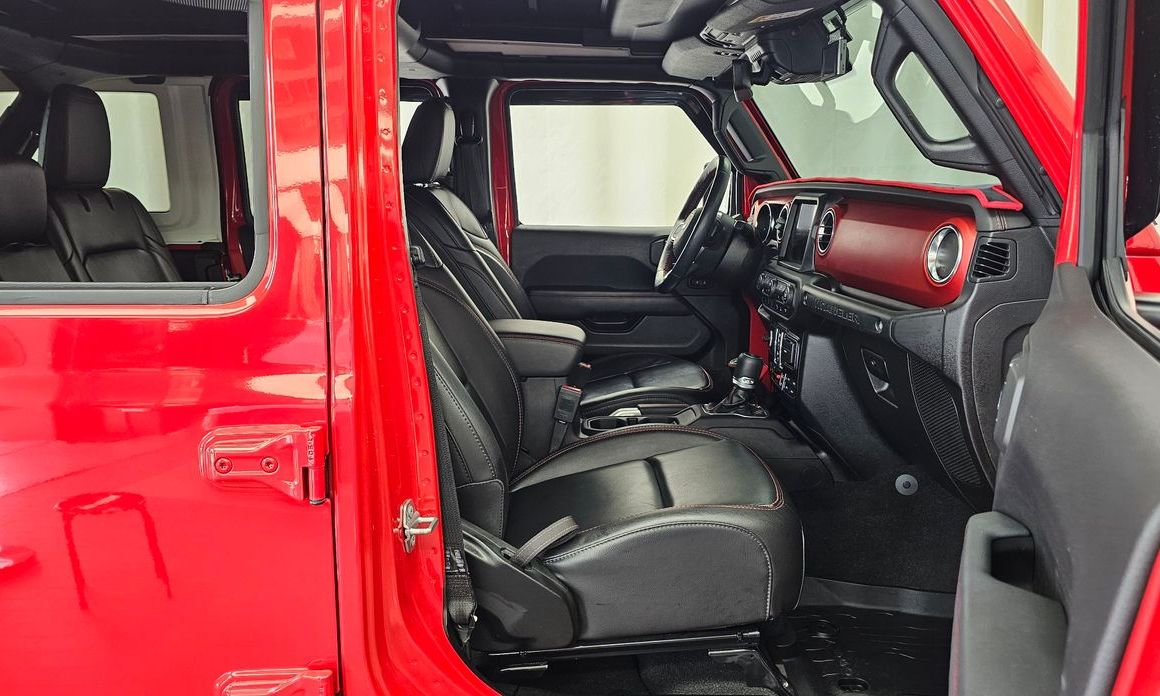 Jeep Wrangler 2021