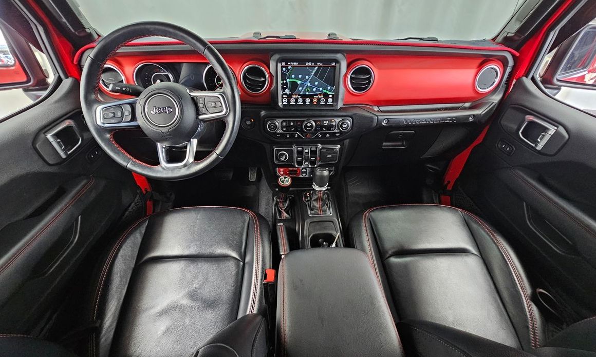 Jeep Wrangler 2021