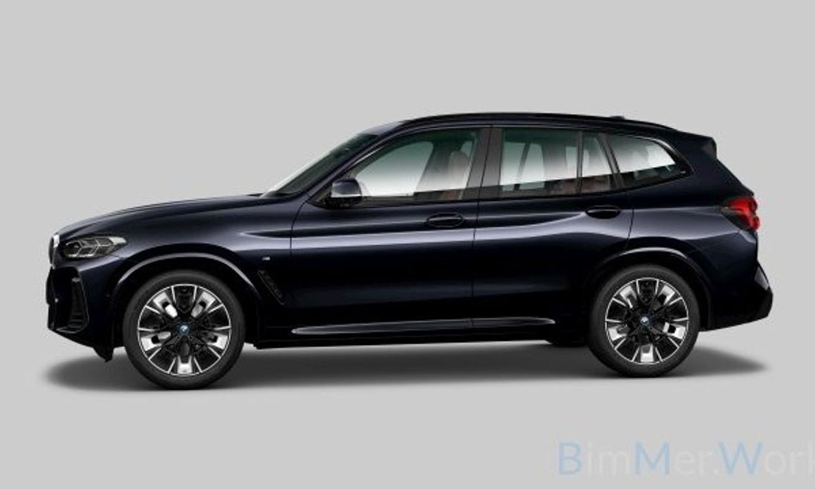 BMW iX3 2022