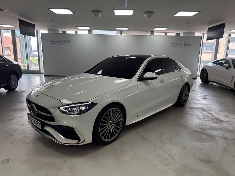 Mercedes-Benz C-Class 2023