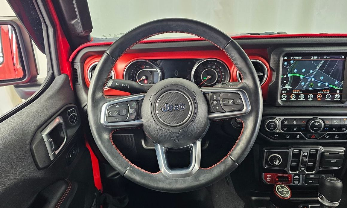 Jeep Wrangler 2021