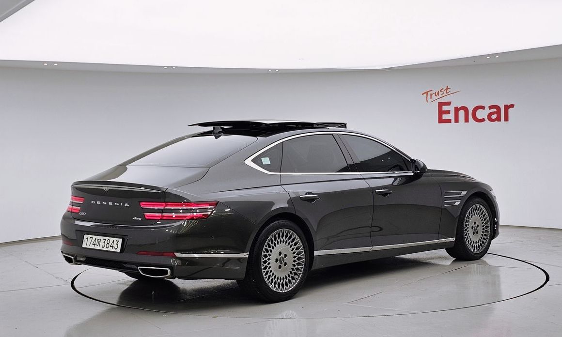 Genesis G80 2023