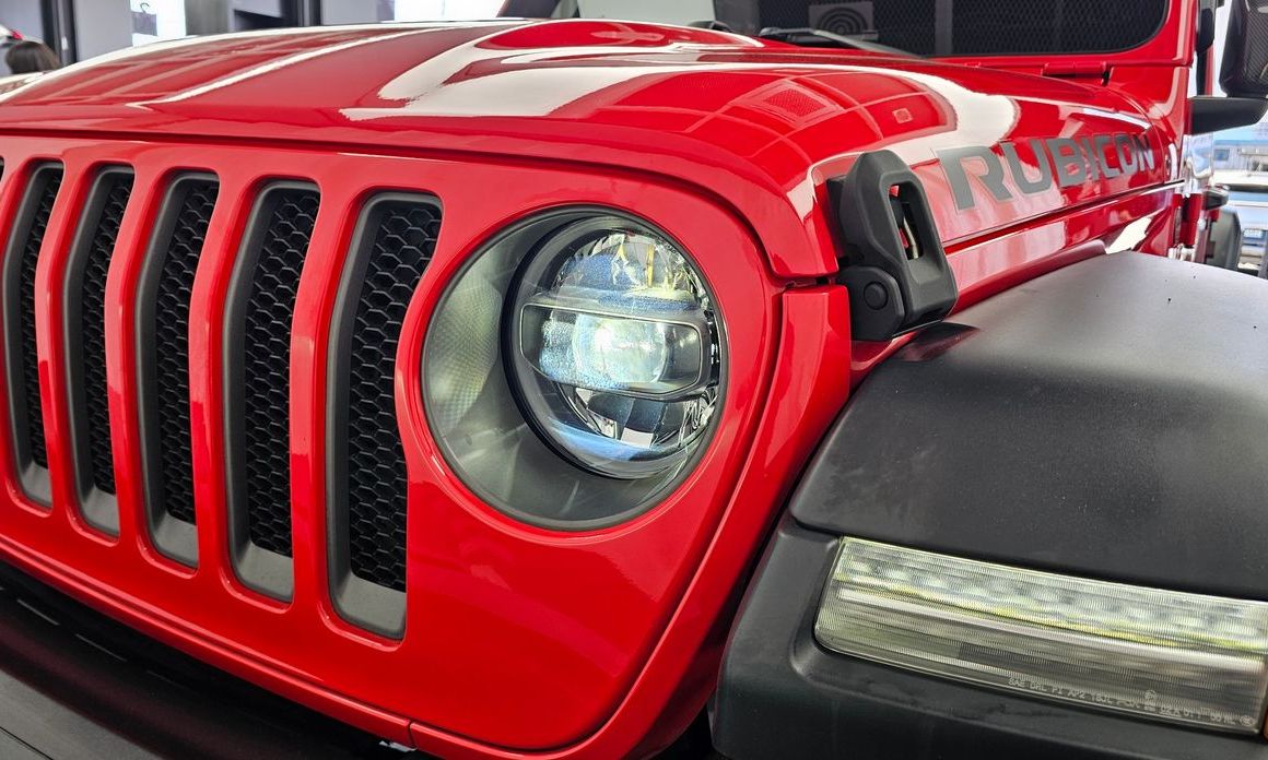 Jeep Wrangler 2021