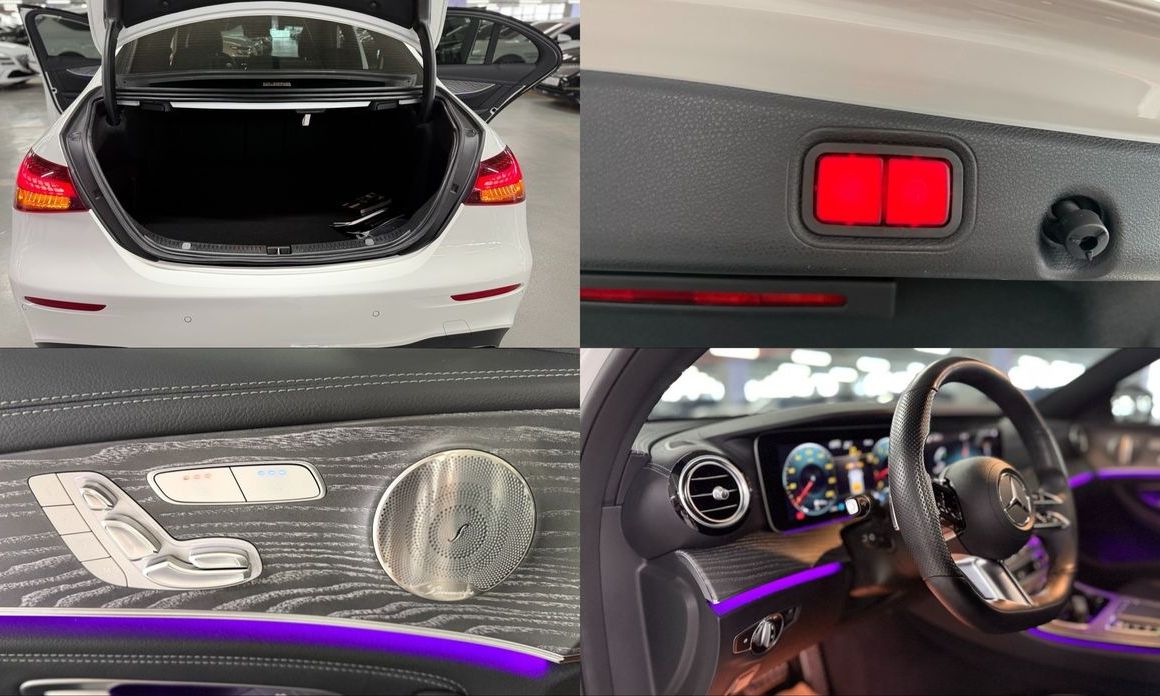 Mercedes-Benz E-Class 2022