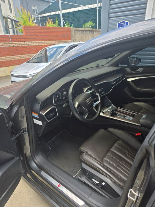 Audi A7 2022