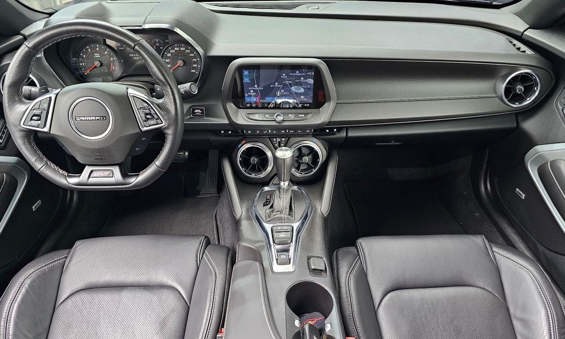 ChevroletGMDaewoo Camaro 2021