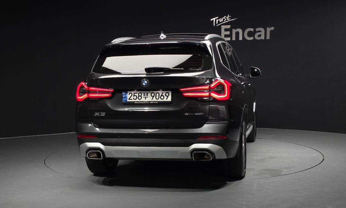 BMW X3 2022