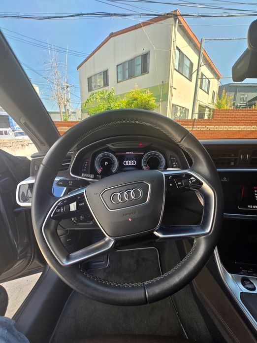 Audi A7 2022