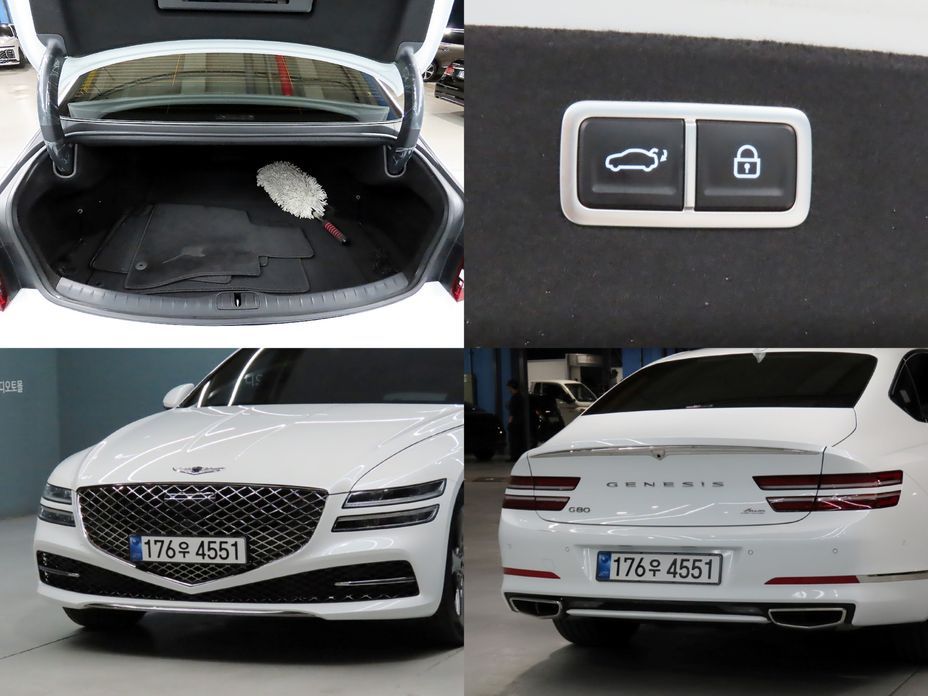 Genesis G80 2024