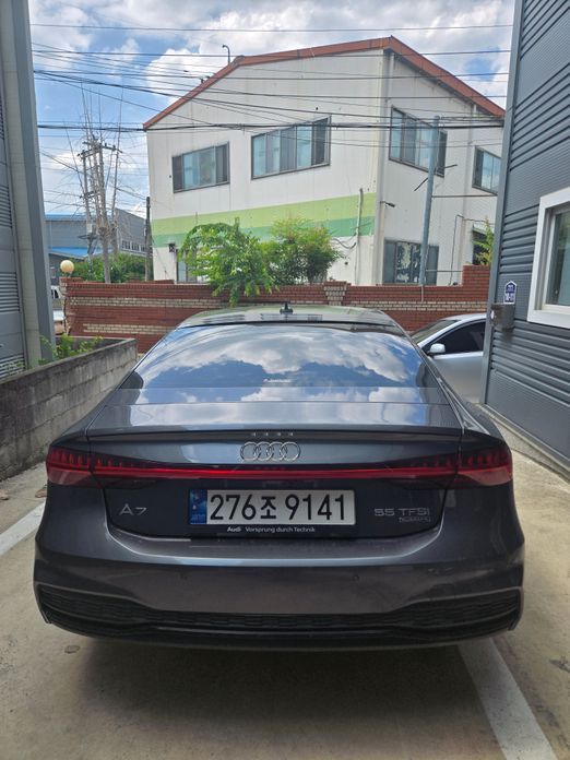 Audi A7 2022