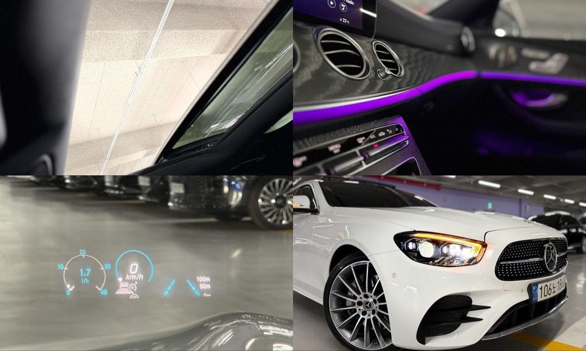 Mercedes-Benz E-Class 2022