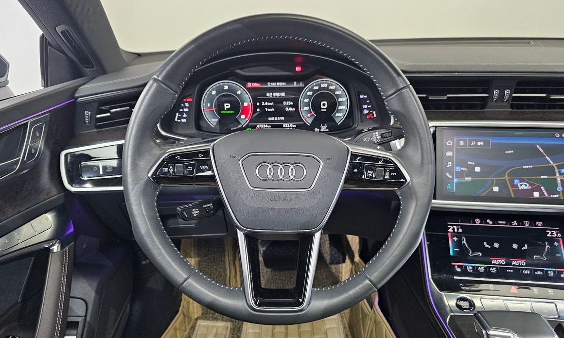 Audi A7 2021