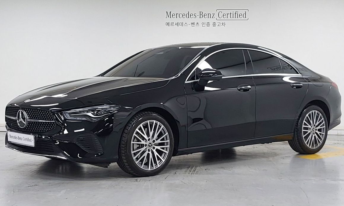 Mercedes-Benz CLA-Class 2025