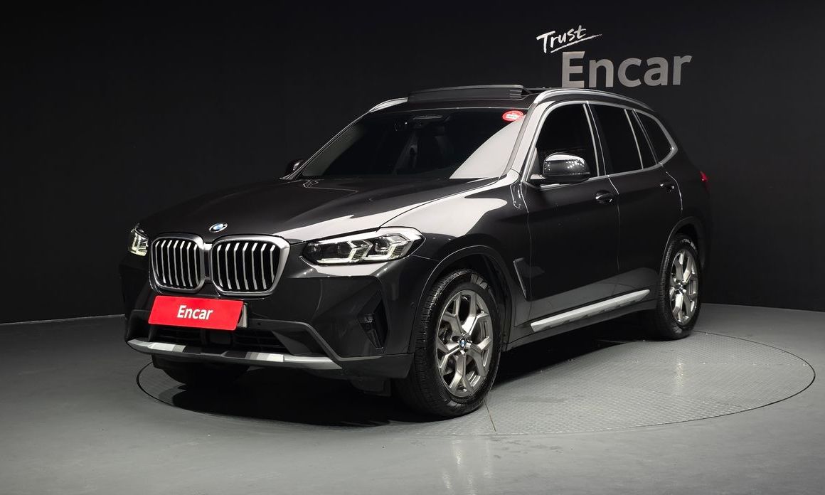 BMW X3 2022