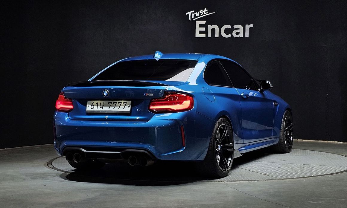 BMW M2 2017