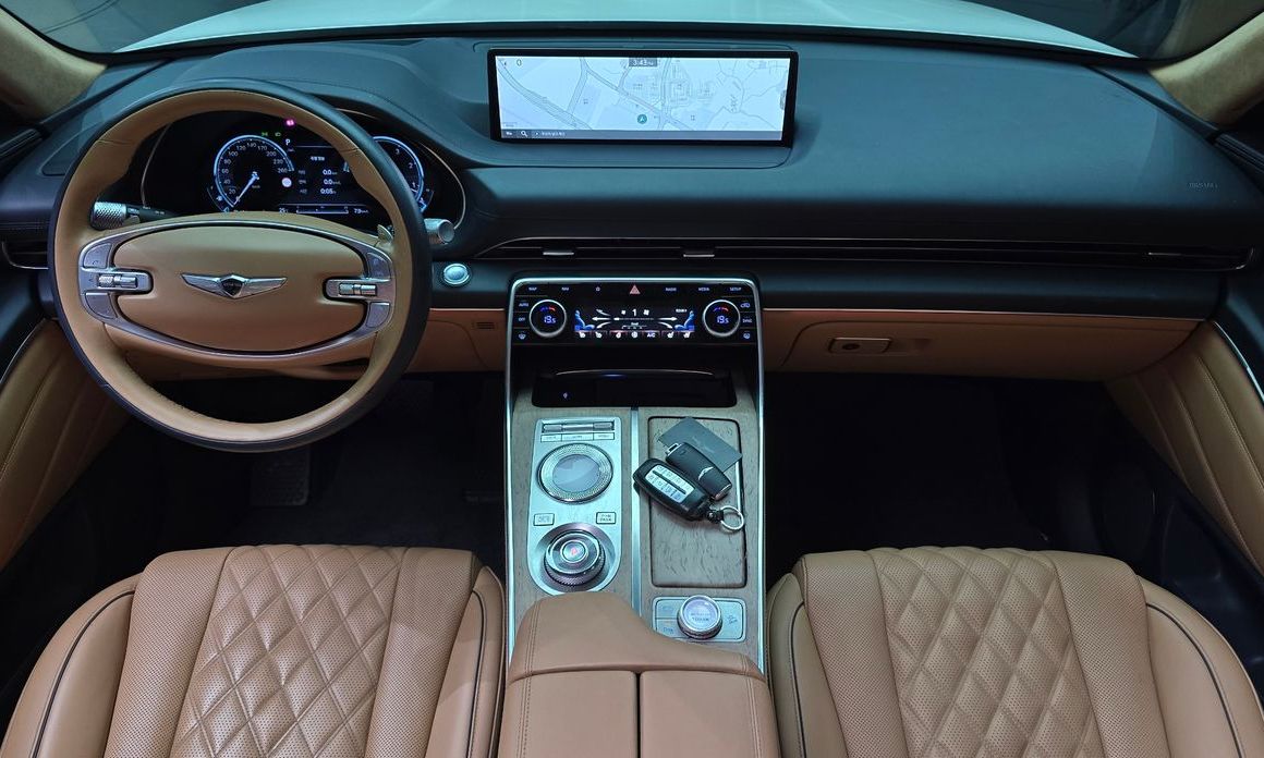 Genesis GV80 2022