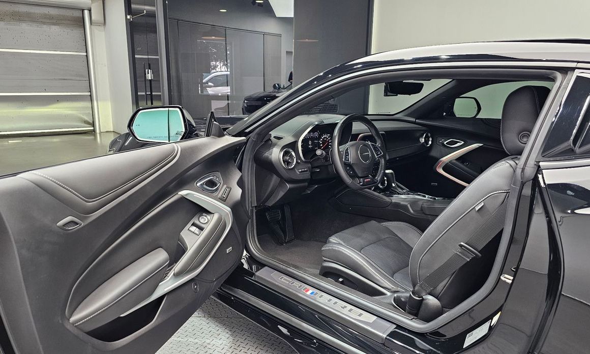 ChevroletGMDaewoo Camaro 2021