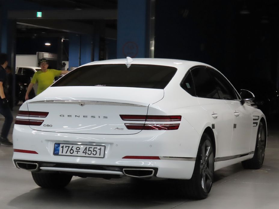 Genesis G80 2024