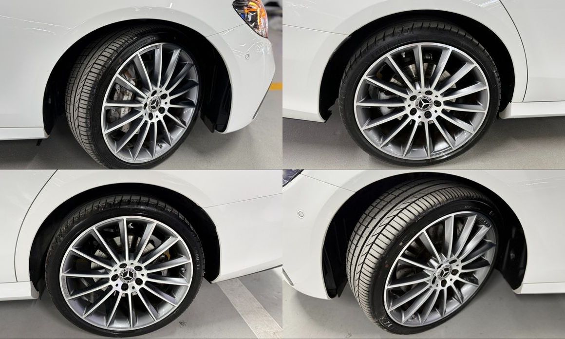 Mercedes-Benz E-Class 2022